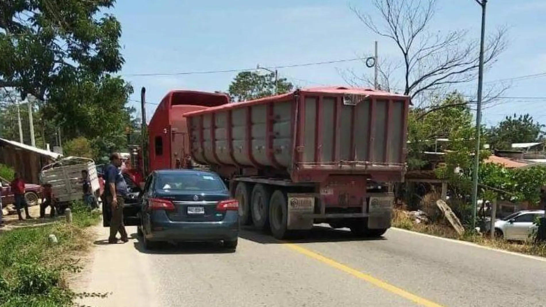 Bloqueo acapulco zihuatanejo